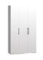 Шкаф распашной Мори-Хелена-5 Белый