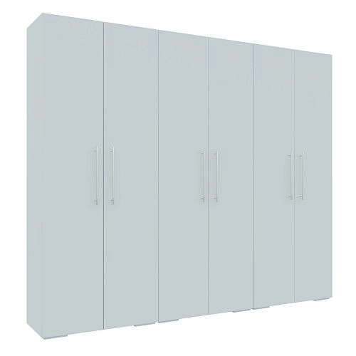 Шкаф распашной Калифорния-Стиль-14 Сумеречный Голубой - фото 4