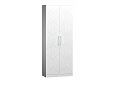 Шкаф распашной Дольче-2 МДФ Белый
