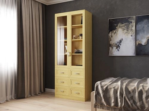 Книжный шкаф Библиограф 2.5 - фото 1