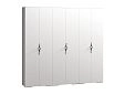 Шкаф распашной Ливан-6 Белый