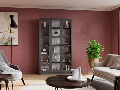 Стеллаж Билли Стольмин 11 Графит - фото 1