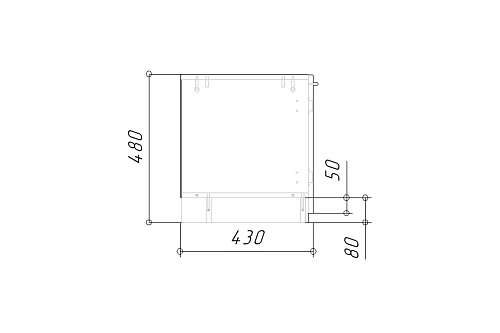 Обувница Лорена Пакс-1 Белый - фото 6