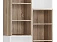 Стеллаж Олли-6 Дуб Сонома