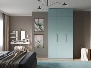 Калифорния-3 с антресолью Сумеречный Голубой