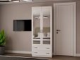 Шкаф распашной Стелла-10 Белый