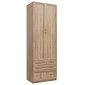 Шкаф распашной Карлос-033 Дуб Сонома