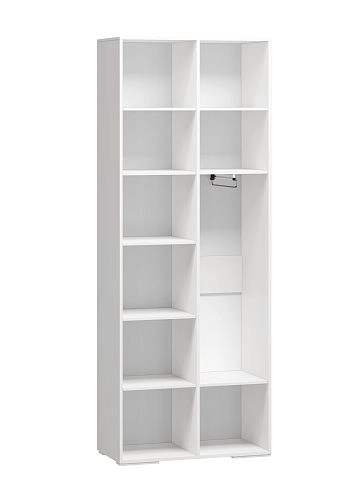 Шкаф распашной Брей-1 Белый - фото 4