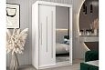 Шкаф-купе Валмиера-3 NEW Белый