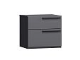 Тумба прикроватная Лорена Пакс-4 Графит