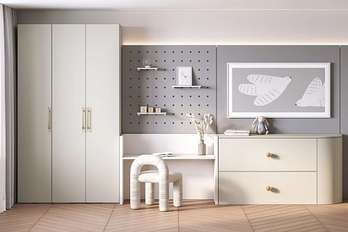 Шкаф распашной Мори-Хелена-5 Кашемир - фото 1