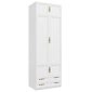 Шкаф распашной Карлос-042 Белый