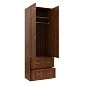 Шкаф распашной Карлос-035 Орех Экко