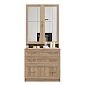 Трюмо Карлос-027 Дуб Сонома