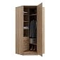 Шкаф угловой Алиса-2 Дуб Сонома