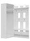 Прихожая Ольга-10 Белый
