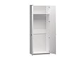 Шкаф распашной София РАХ-2 МДФ Белый