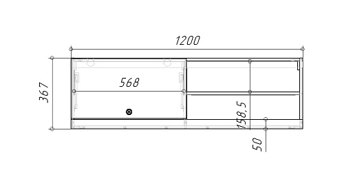 Антресоль Скарабей-3 Кашемир - фото 3