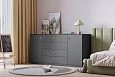 Комод Стрекоза-3 Графит