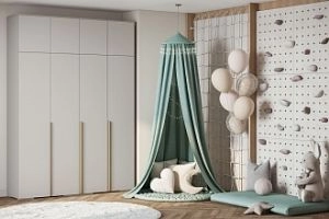 Солфорд 4 с антресолью Кашемир