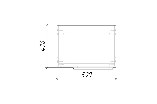 Обувница Лорена Пакс-1 Белый - фото 7