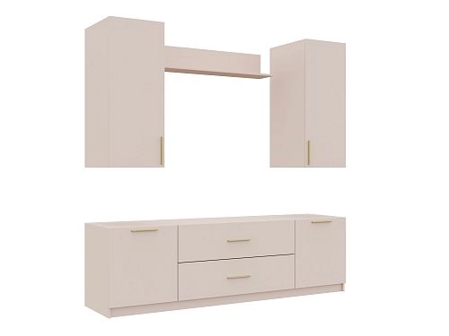 Стенка Лорена Пакс ТВ-стенка 3 Кашемир - фото 4