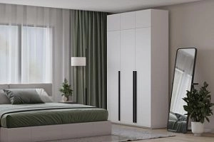 Лорена Пакс-3 с антресолью Белый