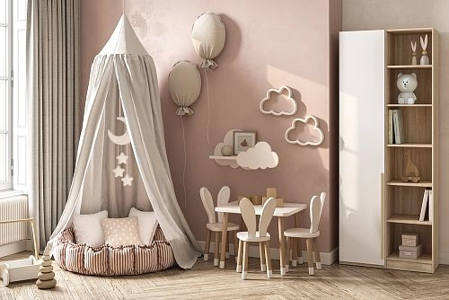 Шкаф распашной Хейсон-27 Белый Дуб Сонома - фото 1