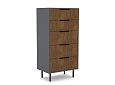 Комод Верия-1 Графит