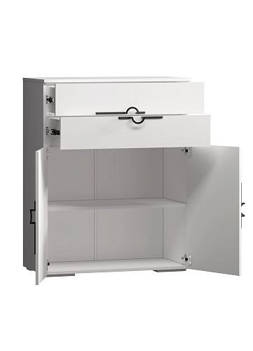 Комод Белиз-1 Белый - фото 3