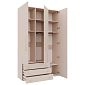 Шкаф распашной Калифорния-Стиль-6 Кашемир