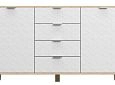 Комод Марвин Йорк 25 фрезеровка 2 Милк