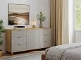 Комод Марвин 33 фрезеровка 8+11 Сантьяго