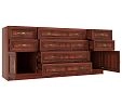Комод Карлос-066 Орех Итальянский