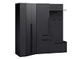 Прихожая Лорена Пакс-3 Черный