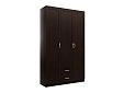 Шкаф распашной Стелла-6 Венге