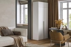 Лорена Бест-2 с антресолью Белый