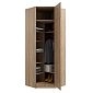 Шкаф угловой Алиса-11 Дуб Сонома