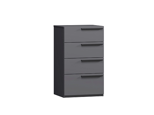 Комод Лорена Пакс-2 Графит - фото 2