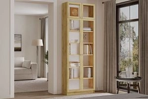 для книг Билли с антресолью-20 Дуб Золотистый