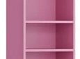 Стеллаж Олли-1 с дверцей Лаванда
