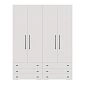 Шкаф распашной Калифорния-Стиль-9 Белый