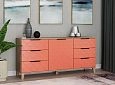 Комод Йорк-2 Коралл