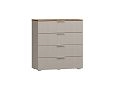 Комод Салерно 4 Кашемир