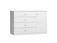 Комод Стрекоза-2 Белый
