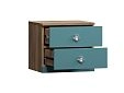 Тумба прикроватная Скарабей-3 Аквамарин