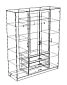 Шкаф распашной Престиж 4.3