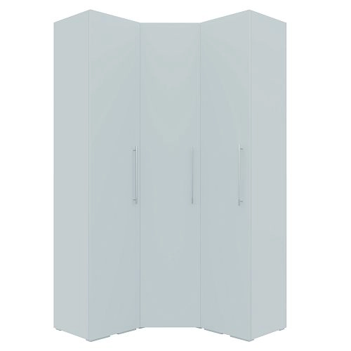 Шкаф угловой Калифорния-Стиль-10 Сумеречный Голубой - фото 3