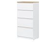 Комод Реми-3 Белый