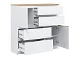 Комод Реми-1 Белый